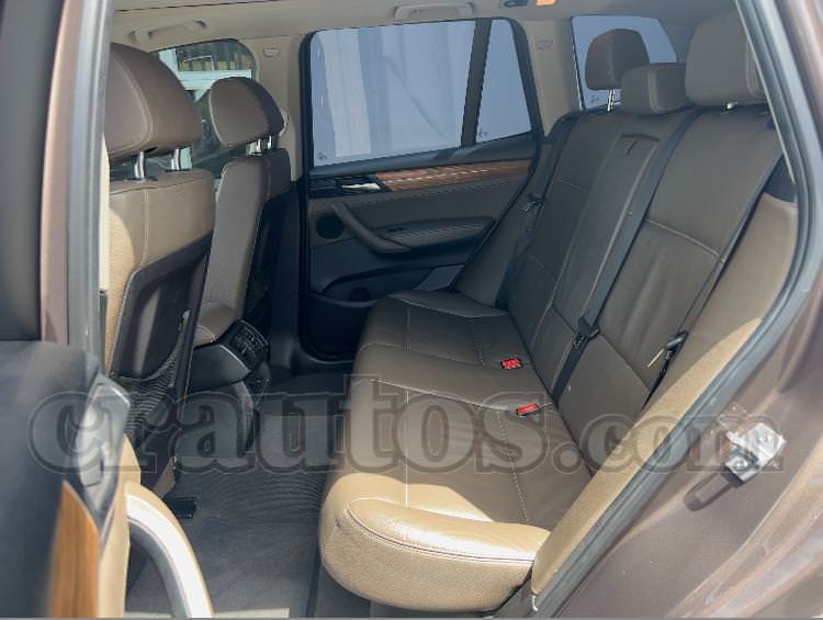 BMW X3 20d xDrive Luxury 2014 5