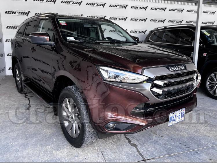 Isuzu Mux 2022