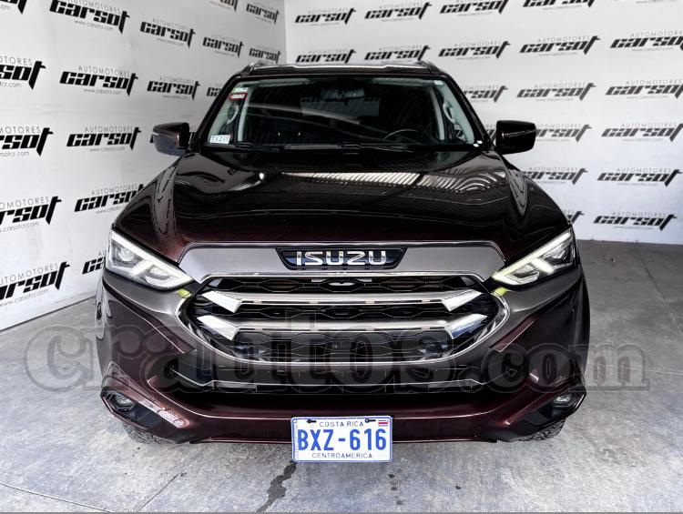 Isuzu Mux 2022 2