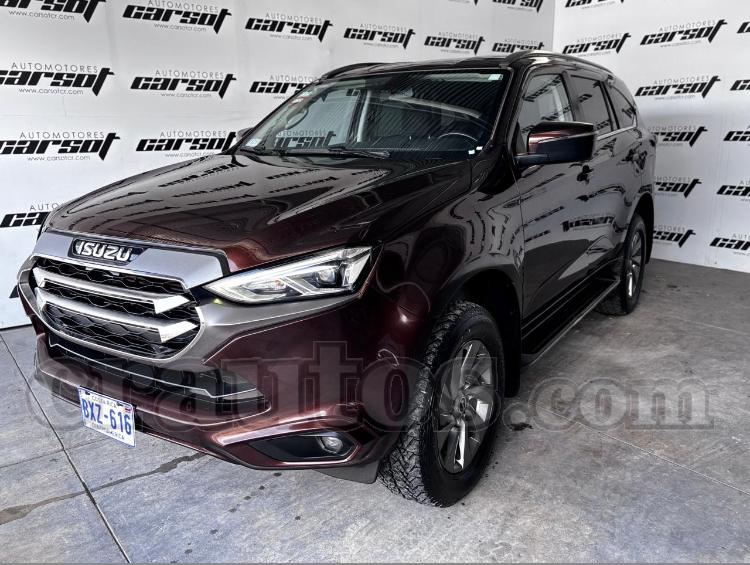 Isuzu Mux 2022 3