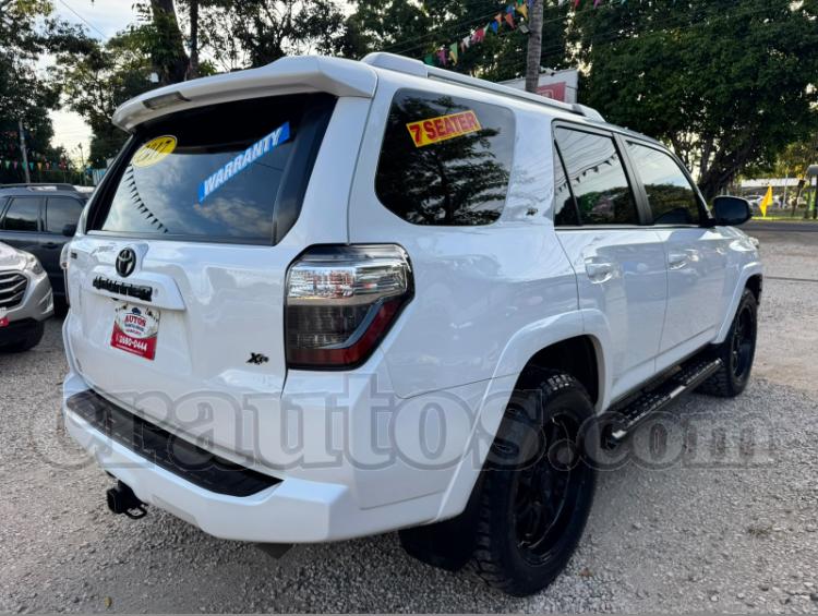Toyota 4Runner SR5 2017 2
